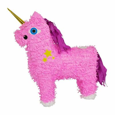 Pink Unicorn Pinata