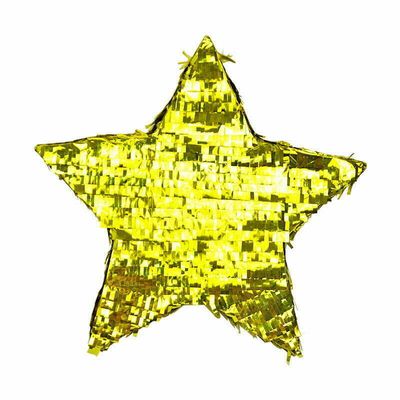 Gold Star Piñata