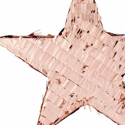 Rose gold Star Pinata