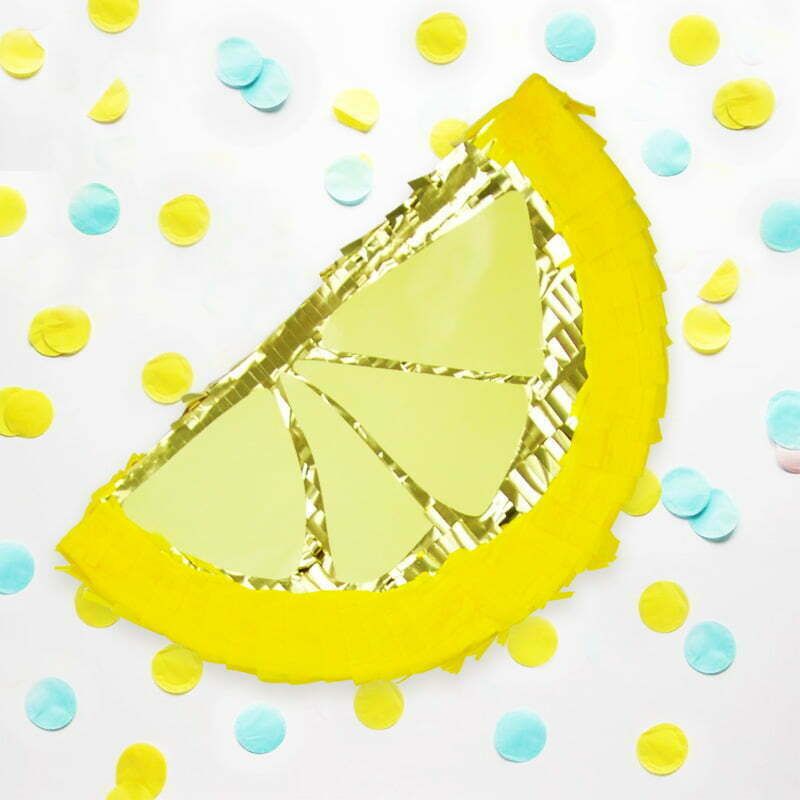 Lemon pinata