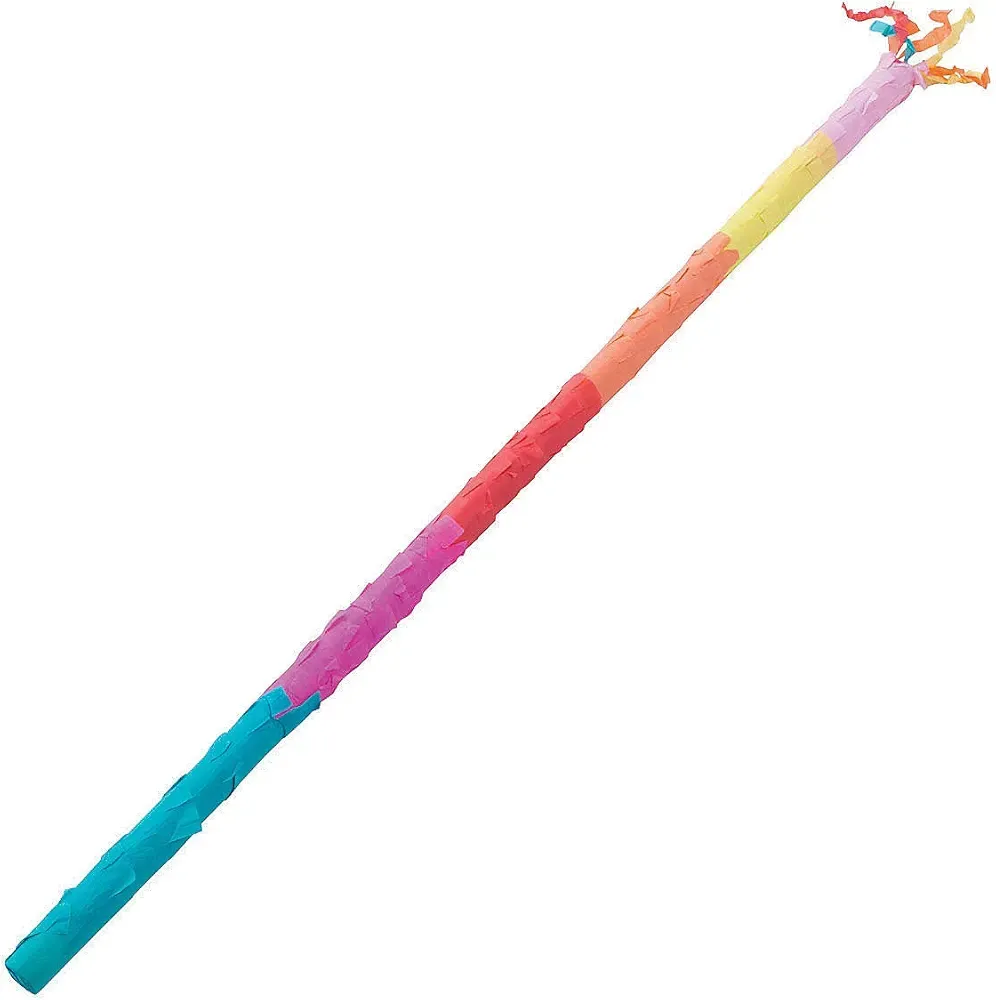 Rainbow Pinata Buster bat