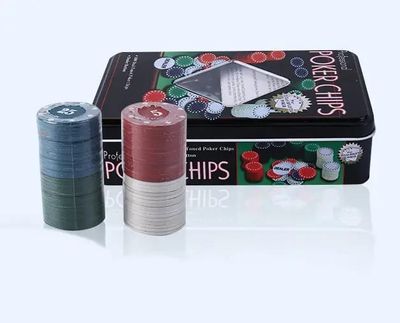Poker Chip 100pc Set
