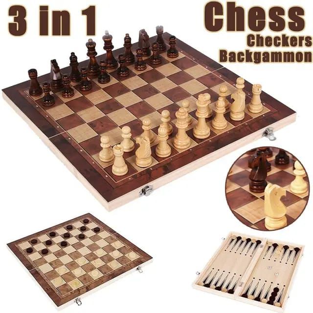 Wooden Chess Set