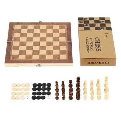 Wooden Chess Set