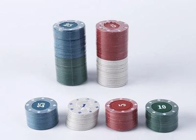 Poker Chip 100pc Set