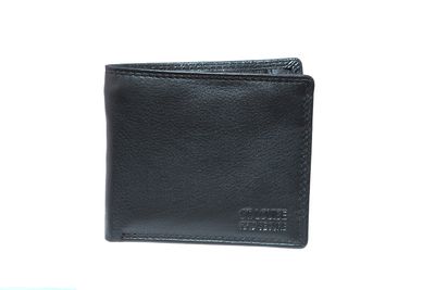 Black Genuine Leather Wallet