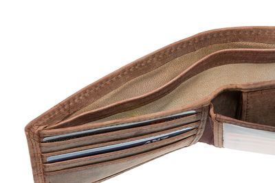 Brown Genuine Leather Wallet