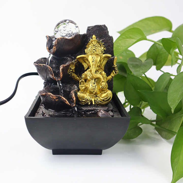Ganesha fountain