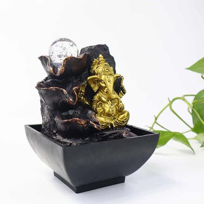 Ganesha fountain