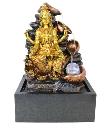 Vishnu Aura fountain