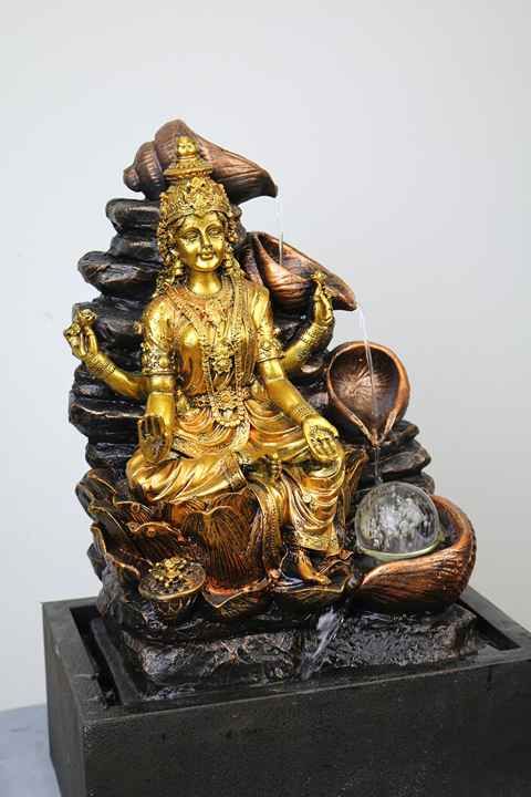 Vishnu Aura fountain