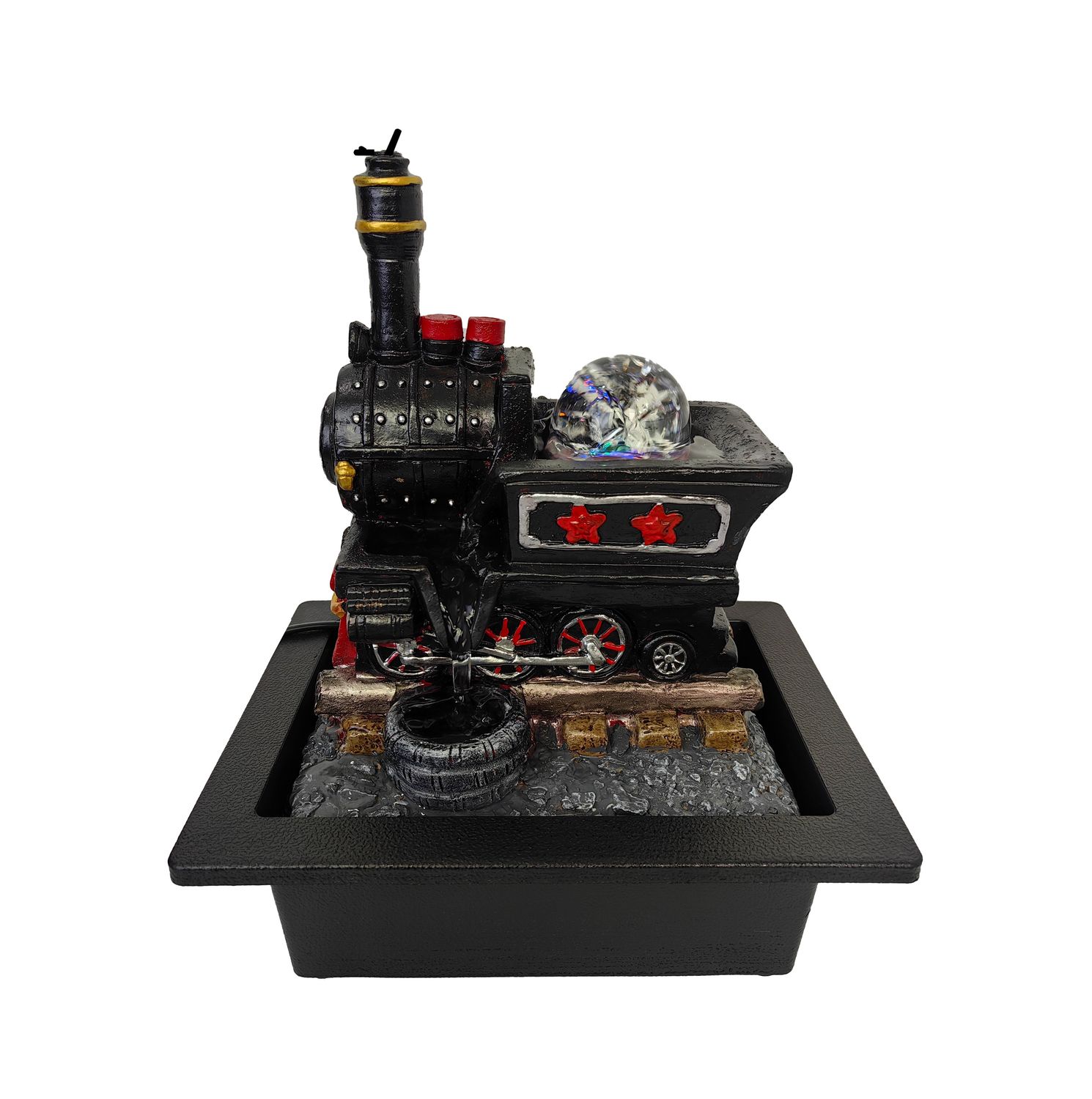 Train Fountain