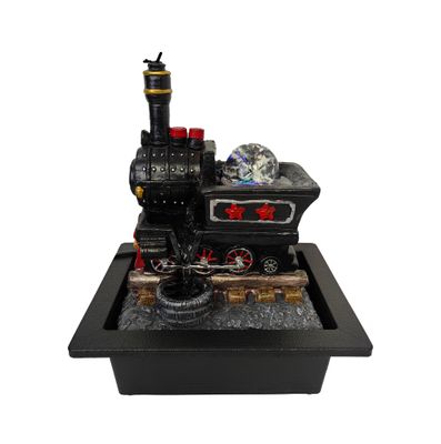  Train Fountain