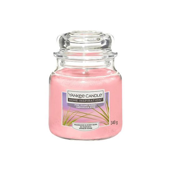Pink Jar Candle