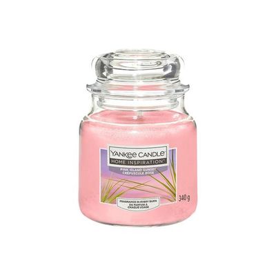 Pink Jar Candle