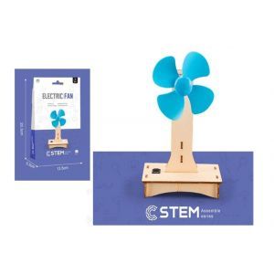 Kid&#39;s Wooden Educational Fan