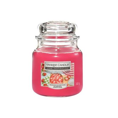 Strawberry Jar Candle