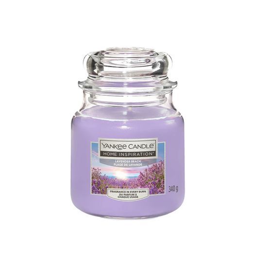 Lavender Jar Candle