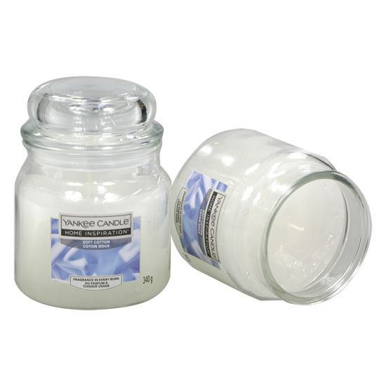 Soft Cotton Jar Candle