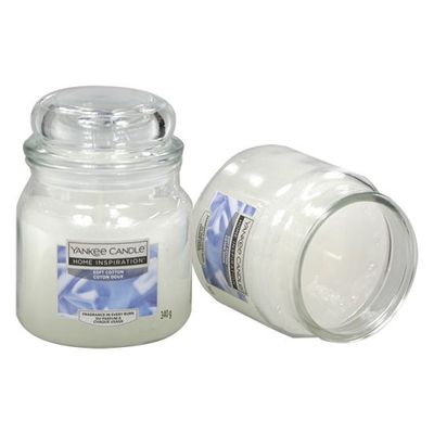 Soft Cotton Jar Candle