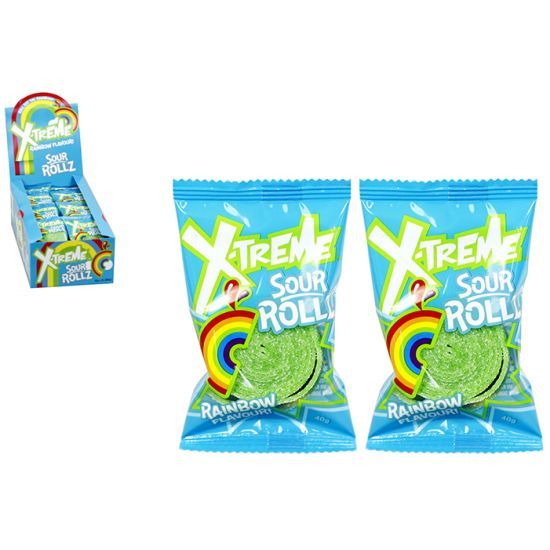 X-treme Sour Rollz
