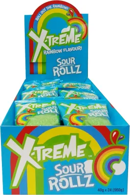 X-treme Sour Rollz