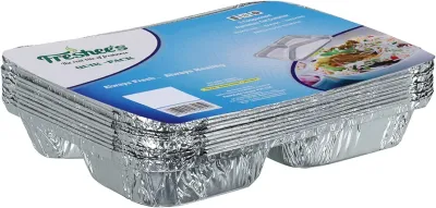Rectangular Aluminium Tray with lid