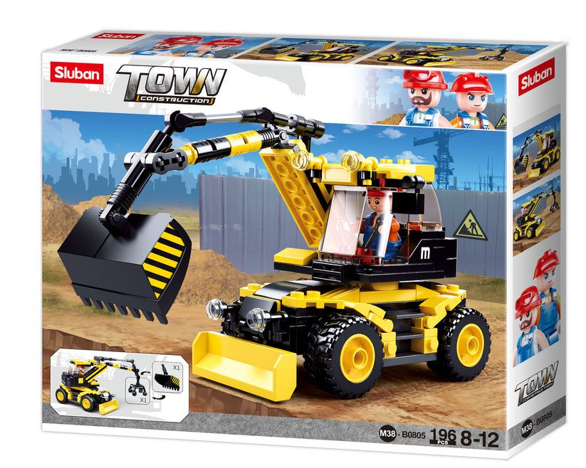 Town Excavator/Lifter