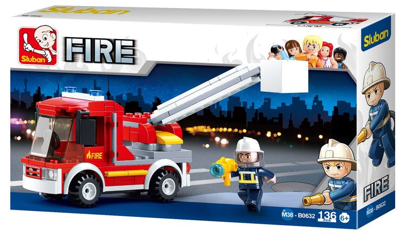 Lego Fire Truck