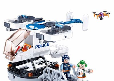 Sluban Police Helicopter 161pcs