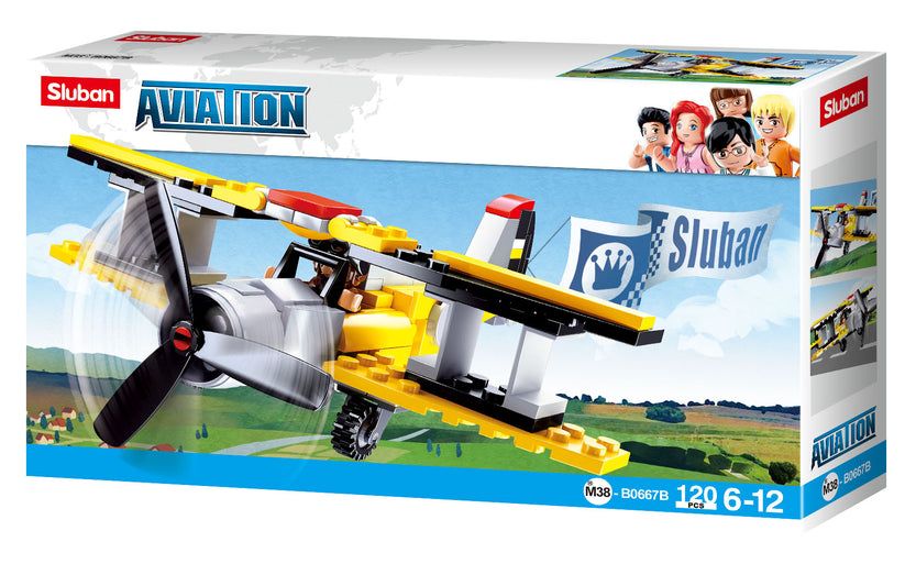 AVIATION BIPLANE