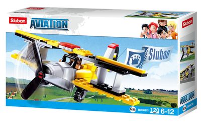 AVIATION BIPLANE