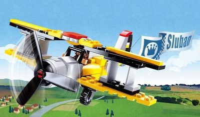 AVIATION BIPLANE