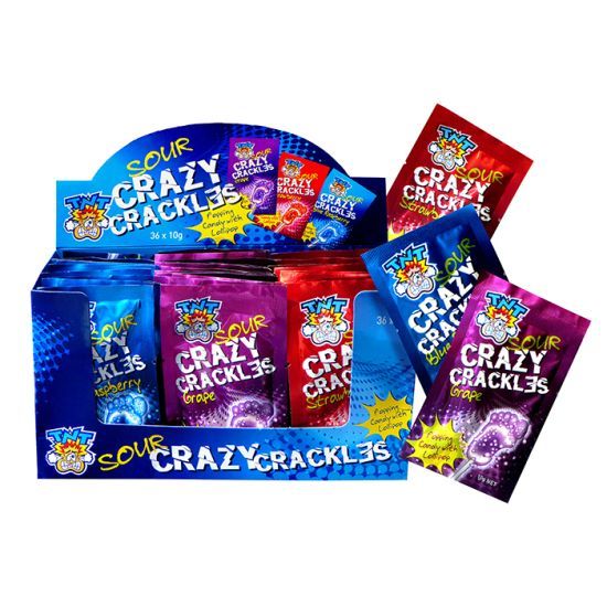 Crazy Crackers
