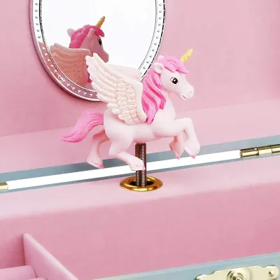 Pink Musical Jewellery Box