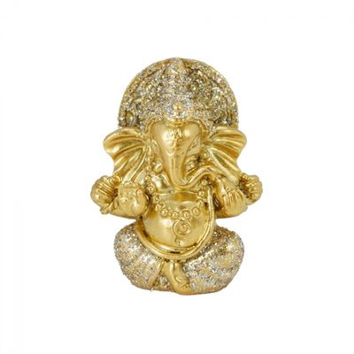 4cm Resin Ganesh