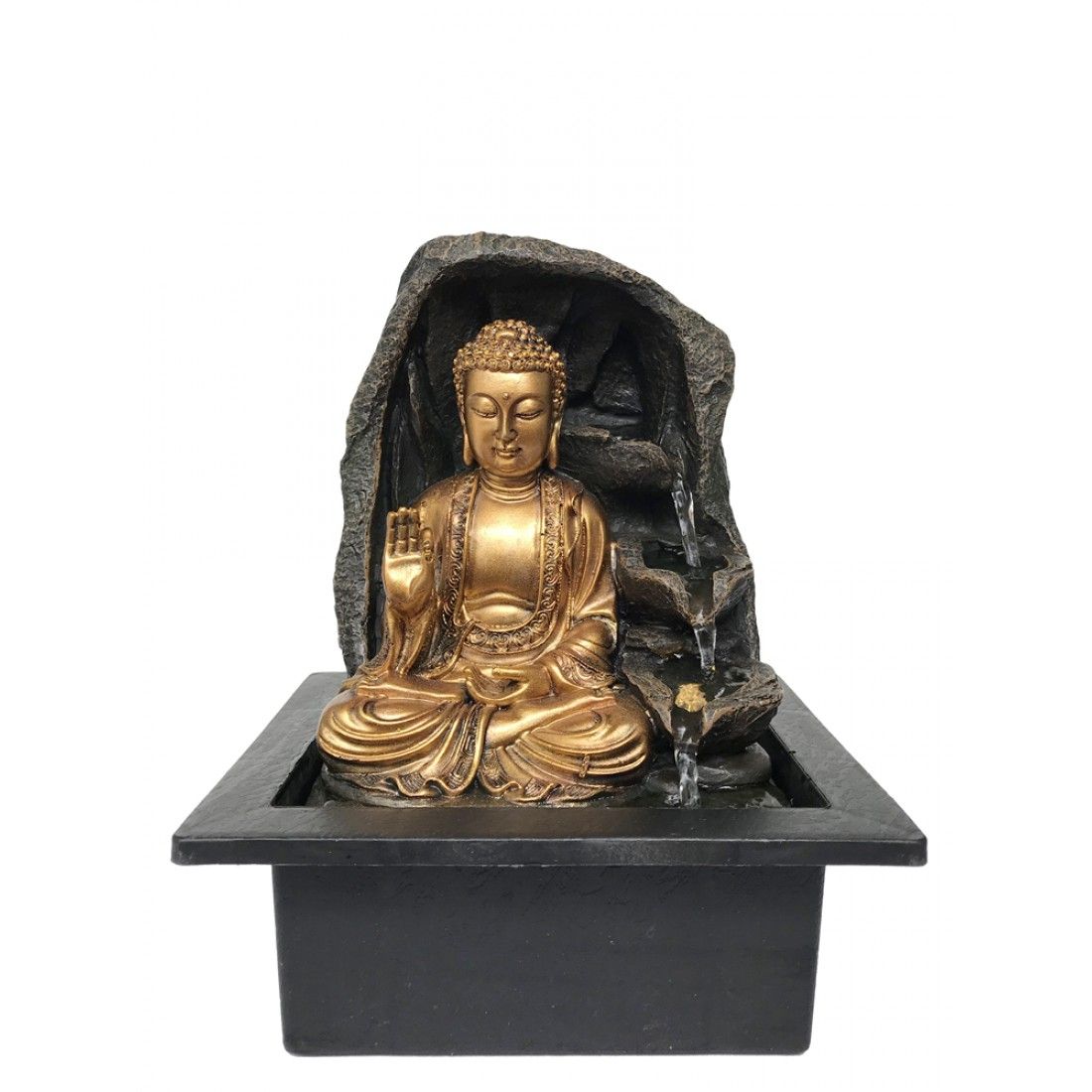 Mountain Buddha Fountain