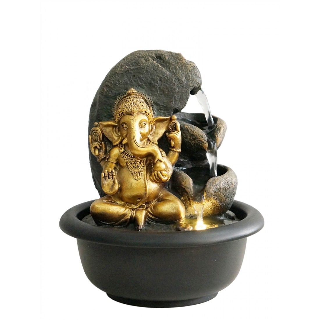 Miniature Ganesh Fountain