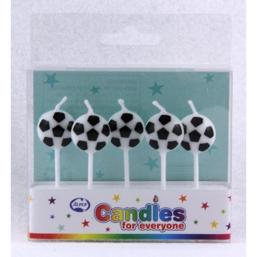 Soccer Ball Candle