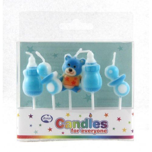 Boy Baby Shower Candle