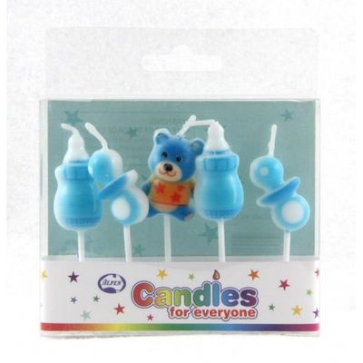 Boy Baby Shower Candle