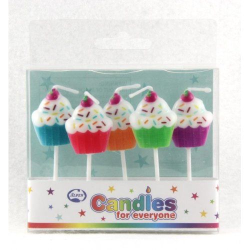 Cupcake Candle