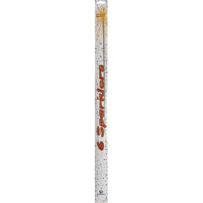 6 Sparklers-70cm