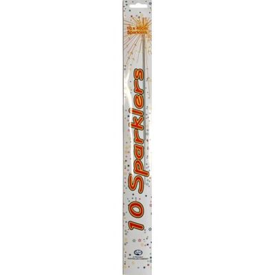 10 Sparklers-40cm