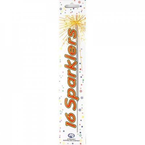 16 Sparklers