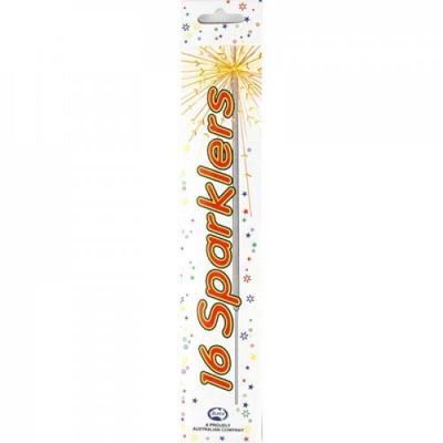 16 Sparklers