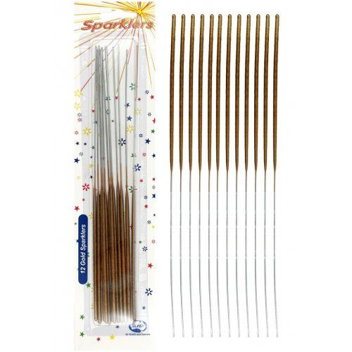 Golden Sparklers
