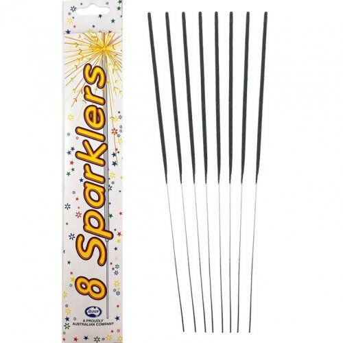 8 Sparklers