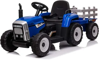 Ride-on Blue Rcar Tractor