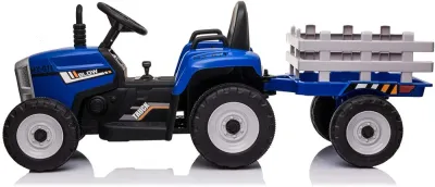 Ride-on Blue Rcar Tractor